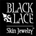 Black Lace Skin Jewelry